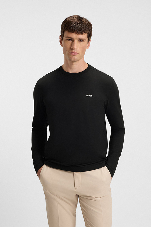 ΜΠΛΟΥΖΑ BOSS - 001 ΜΑΥΡΟ